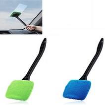 세차 유지 보수 new car mop cleaning windows windshield fog cleaning tool brushwashing rag wipe Duster 홈, 하늘색 천