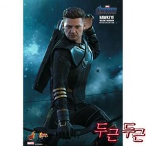 핫토이 엔드게임 호크아이 디럭스 정품 피규어 로닌