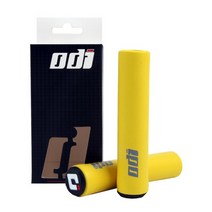 2pcs 실리콘 사이클링 자전거 그립 산악 도로 자전거 mtb 핸들 바 커버 그립 자전거 액세서리 미끄럼 방지 자전거 그립 커버, 노란색 업그레이드