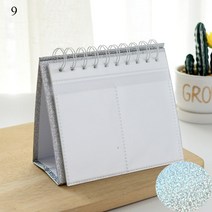 68 포켓 데스크 캘린더 컬렉션 북 사무실 테이블 아이돌 엽서 폴라로이드 앨범 액세서리, 05 9