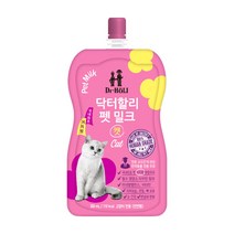 닥터할리 캣밀크 고양이우유, 200ml, 1개