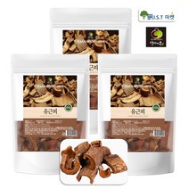 국산 느릅나무 껍질 유근피 효능 영천 코나무 왕느픕나무 유근피 뿌리 차, 3팩, 500g