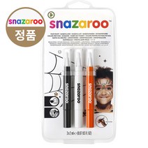 스나자루 페이스 페인팅 브러쉬 펜 - 할로윈 / Snazaroo Face Paint Brush Pen - Halloween