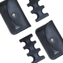 콤마 일본 엔화 여행필수템 가죽 동전지갑 케이스 1+1