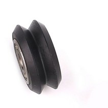BW25 그루브 Openbuilds 3D 프린터 구동 휠 20 프로파일 트랙 플라스틱 코팅 풀리 롤러 1개, Inner Diameter 6 Mm, 02 Inner Diameter 9mm