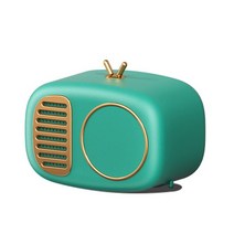 티슈 박스 빈티지 디스펜서 보관 냅킨 케이스 레트로 라디오 모델 티슈 박스 데스크탑 종이 홀더 홈 오거나이저 장식품, green