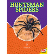 Huntsman Spiders Library Binding, Av2