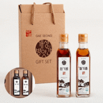 개성방앗간 들기름+참기름 2입 선물세트, 단품