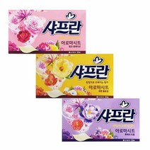 [KT알파쇼핑]샤프란 아로마시트 30매/ 티슈 섬유유연제/ 3종류, 핑크센세이션 30매_W5F461D