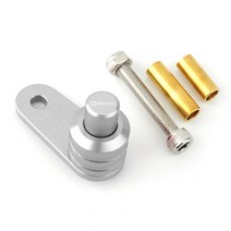 오토바이운반 경사판 슈퍼 SOCO TC MAX PRO LITE CPX 오토바이 액세서리 주차 브레이크 스위치 제어 잠금, 05 Silver