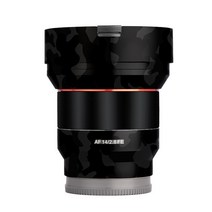 삼양 14 F2.8 FE 데칼 스킨 비닐 랩 필름 렌즈 보호 스티커 코트 로키논 AF 14mm F2.8 F/2.8 소니 마운트, 03 No.3_01 For Sony Mount