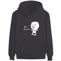 키밍 플레이 후드티 뿔난천사 오~좀 노는데 맨투맨
