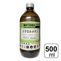 마츠바 화학 디클로로메탄 500ml 휘발성 액체 알코올 에테르 유기 화합물, 단일 옵션개