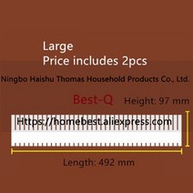 nas 구축 가정용nas hdd 나스 하드 자유조합서랍마무리격자분리대수납플라스틱 파티션, 대형 2개