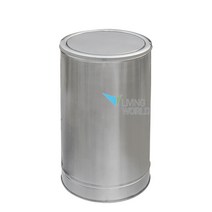 리빙월드 대형 스텐 뱅뱅이휴지통 65L (350x680) 뱅뱅이쓰레기통 스윙휴지통, 상세페이지 참조