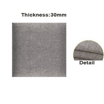 침대 헤드 보드 벽 패널 Anti-Collision Self-Adhesive Morden 침실 가구 다다미 장식 스티커 Tete De Lit Cabecero, [08] 17