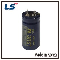 LS엠트론 3.0V-100F 울트라 슈퍼콘덴서 슈퍼캐패시터