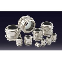 박스코 하이박스 PG13.5 방수 메탈 케이블 그랜드 6-12mm BC-MPG13.5