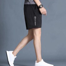 [옷자락] 남자 여름 스포티 헬스장 트레이닝 반바지