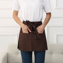 허리앞치마 업소용앞치마 주방앞치마 랩앞치마 미니 예스셰프 카페앞치마 서빙, 쿠팡2 본상품선택, 쿠팡2 본상품선택