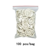 일회용 퓨어 라텍스 화이트 컬러 손가락 침대 청정실, 01 1 개, 01 800pcs