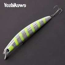 편집샵 털보낚시 털보낚시 SH42 농어 미노우 플로팅하드베이트., -, 단품