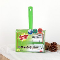 3M 테이프클리너 /테이프크리너 청소용 의류용, 대형 알뜰팩(핸들1입+리필2입)