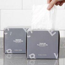 [KT알파쇼핑][대용량] 휴지통 비닐봉투 20L 100매, 100개