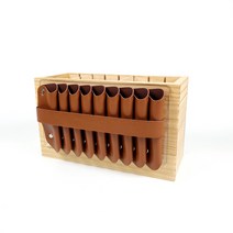 가위정리대 가위거치대 가위꽂이 미용도구 정리함 8컬러, 내추럴브라운, 1개