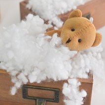 소잉홀릭 솜) 방울솜(100g/1kg) - 압축포장/인형솜/테디베어솜/쿠션솜, 방울솜 100g