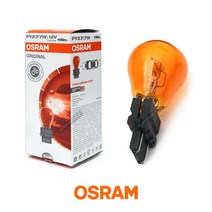 오스람 T20 더블 황색 번데기 전구 3157A P27/7W, 2.실바니아T20더블황색(가운데돌기), 1개