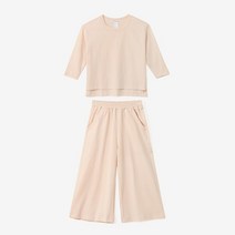 세컨스킨 키즈 4-6세 오가닉 코튼 상하의 셋업 ST3510