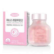 한미 이너스 히알루론산 500mg 60캡슐