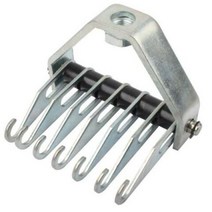 7손가락 덴트 클로 핀 풀링 퀵 풀러 후크 스트레이트 링 슬라이드 해머 용접 와셔 스폿 스터드, 한개옵션0