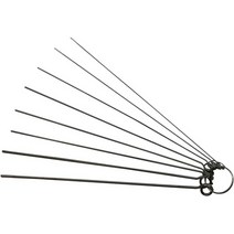 일본직발송 10. 스타전기제조(SUZUKID) 화구청소침 W -83 B001WHH6B6, One Size_One Color, One Size_One Color, 상세 설명 참조0