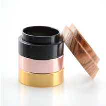 커피 자석 도징링 도징틀 도징컵 레벨링 툴 드롱기 핸들리스템퍼 탬퍼58mm, 블랙