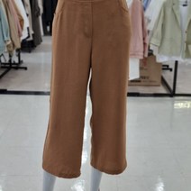 꾸즈 8부 와이드팬츠 CO625P1