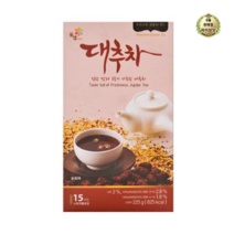 라이브잇 꽃샘_대추차, 6세트, 15개, 15g