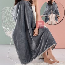 겨울 양털 블랭킷 무릎 극세사 담요