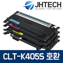 삼성 CLT-K405S 토너 SL-C422 C473W C423 C473 C472 C472W FW, 1Ea, 삼성 SL-C423FW 토너 CLT-K405S 완벽호환 검정