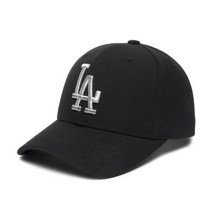 MLB 메탈 로고 커브조절캡 3ACPIG01N 07BKS 07GRL 07WHS, 3.3ACPIG01N 07WHS FREE