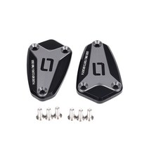 오토바이 전방 브레이크 오일 리저버 캡 탱크 커버 컵 슈퍼 소코 TC 액세서리 용 부품, 04 Grey