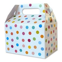 기타 바보사랑[파티팡]답례떡상자 땡땡이 _partypang, 단품