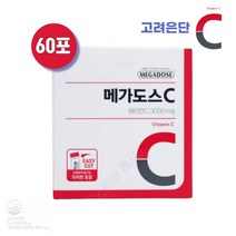 메가도스C 3000 고함량 비타민C, 1개, 단품