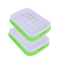 콩나물 키우기 온실 유리 수경재배 만들기 포도 봉지 샤인머스켓 고추 수박 받침대 배 복숭아 왕겨 볏단 끈걸이 과수 지지대 방울토마토뜨거운 판매 10sets 더블 레이어 종자