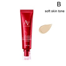 파운데이션 FV-페이스 리퀴드 30g 베이스 크림 컨실러 오래 지속되는 오일 컨트롤 방수 소프트 프로페셔널 페이셜 메이크업, [02] B, 1개