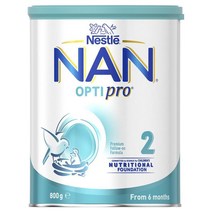 네슬레 NAN OPTIPRO 2단계 6-12개월 아기 유아분유 800g
