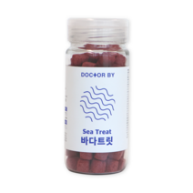 닥터바이 바다트릿 속이 편한 강아지 고급 수제간식 식물성 영양 트릿, 1세트