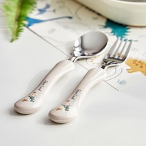 모던하우스 충장 리틀디노랜드 스푼포크세트