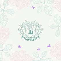 핫트랙스 LOVELYZ(러블리즈) - LOVELYZ8 [미니 1집]